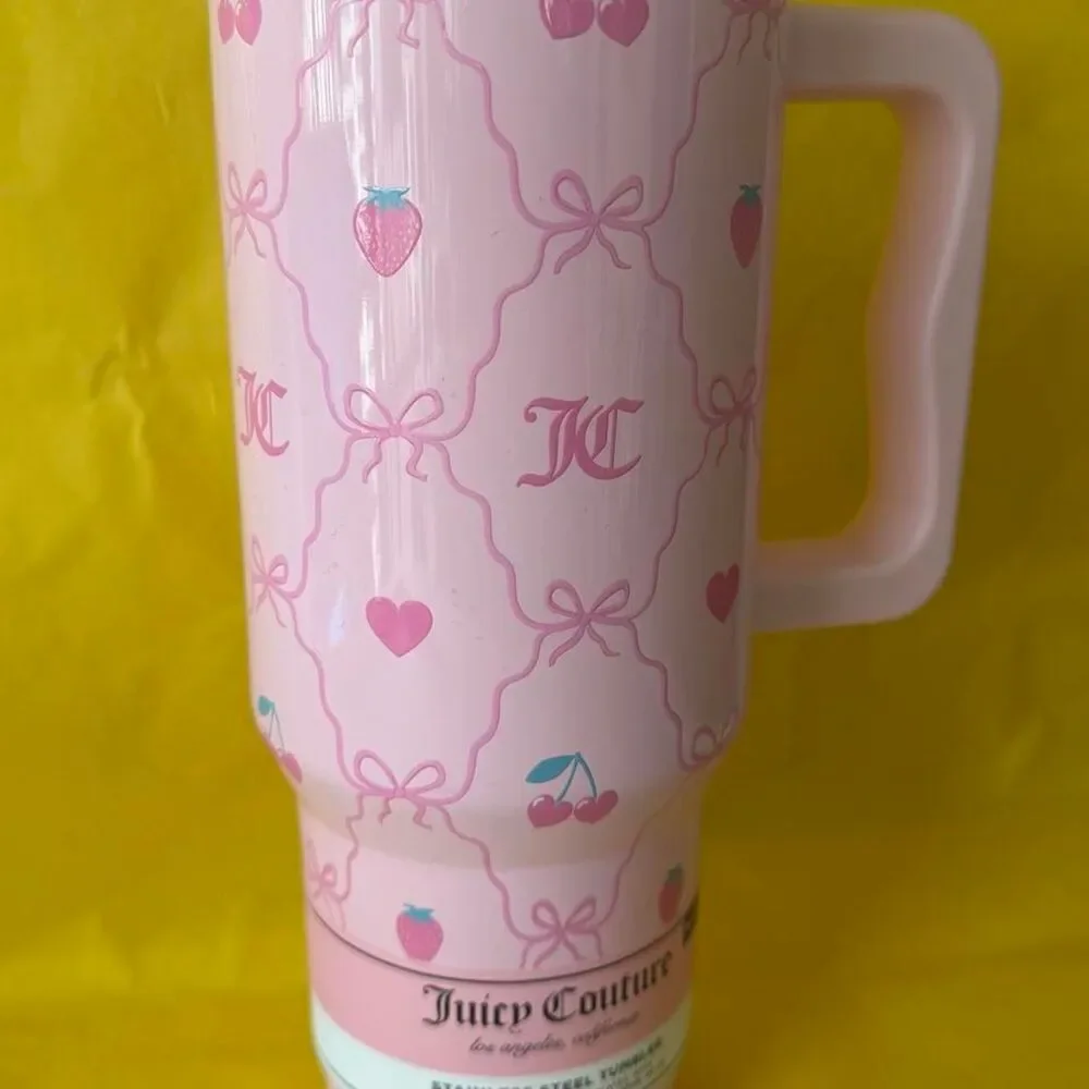 Juicy Couture 40oz tumber